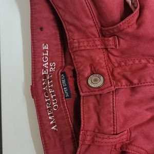 American eagle outfitters size 0 jeans